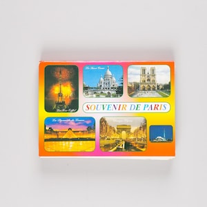 PARIS - Jeu de cartes postales Musée du Louvre