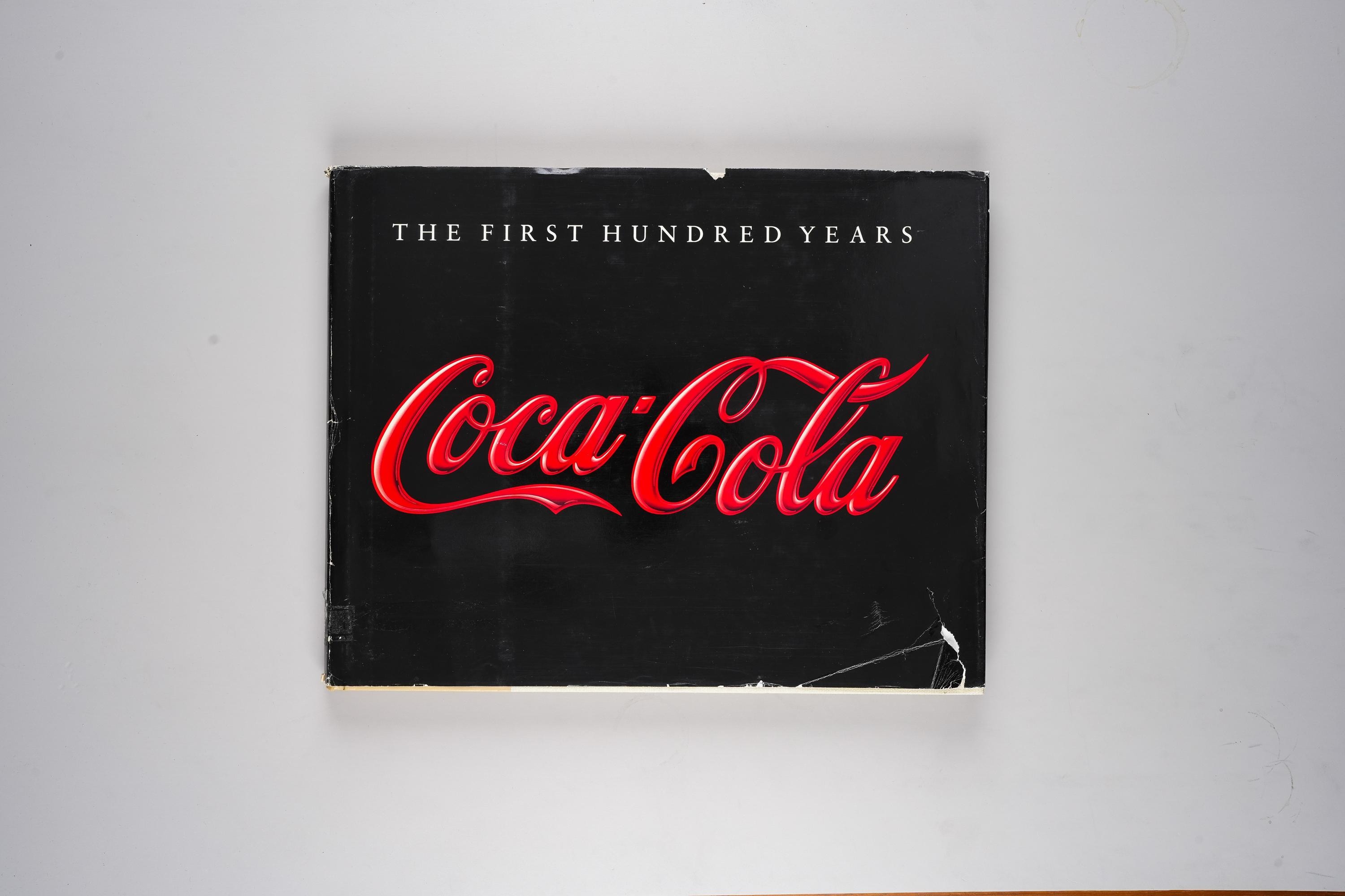 Coca-cola: the First Hundred Years by Anne Hoy - Etsy