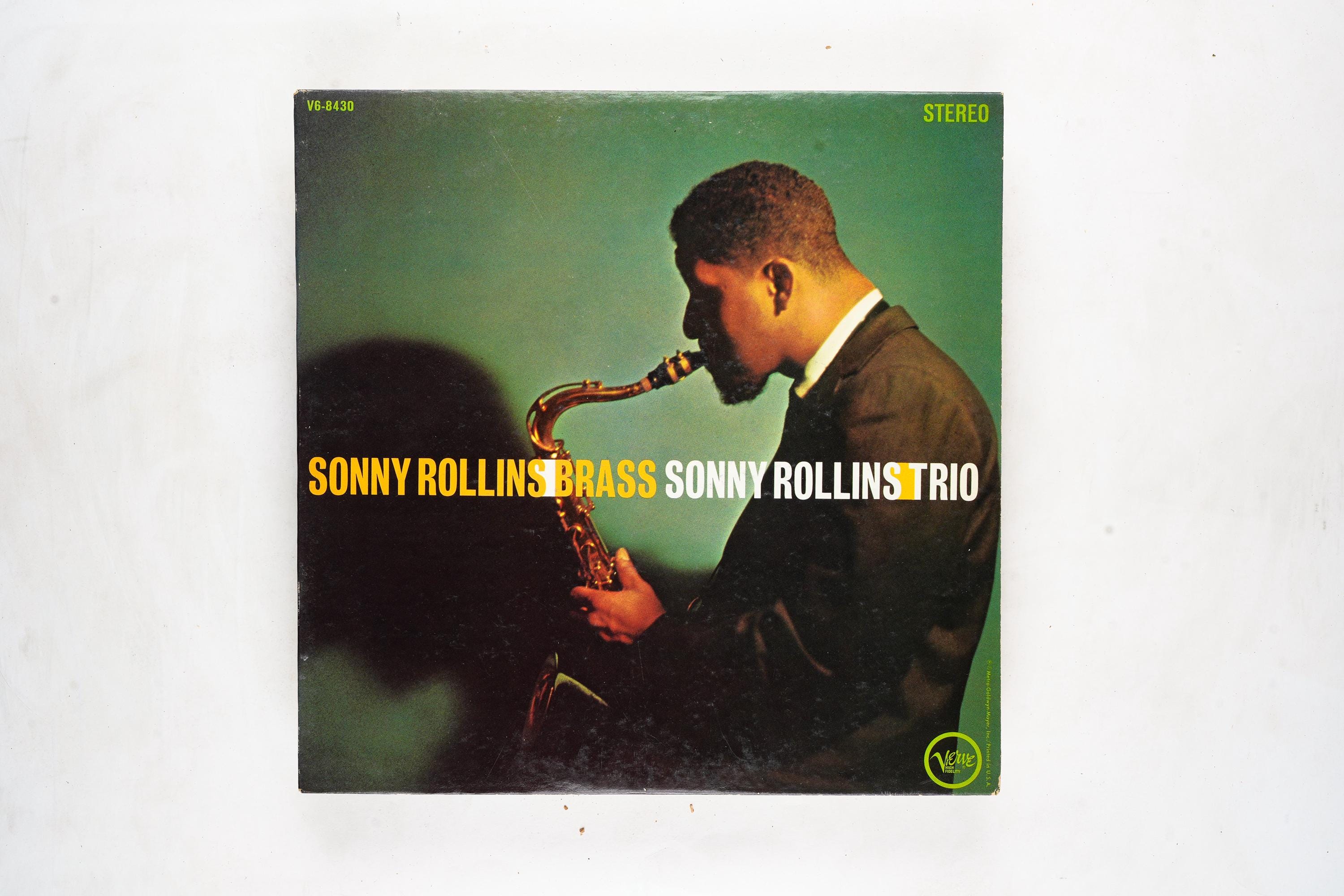 Sonny Rollins - Brass / Trio - Vinyl LP Record - 1962