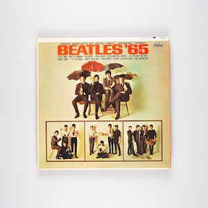 The Beatles - Beatles &#39;65 - Vinyl LP Record - 1964
