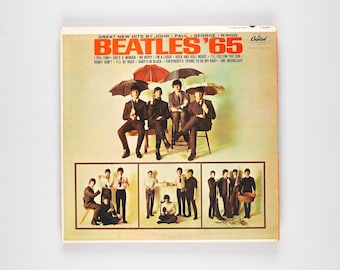The Beatles - Beatles '65 - Vinyl LP Record - 1964