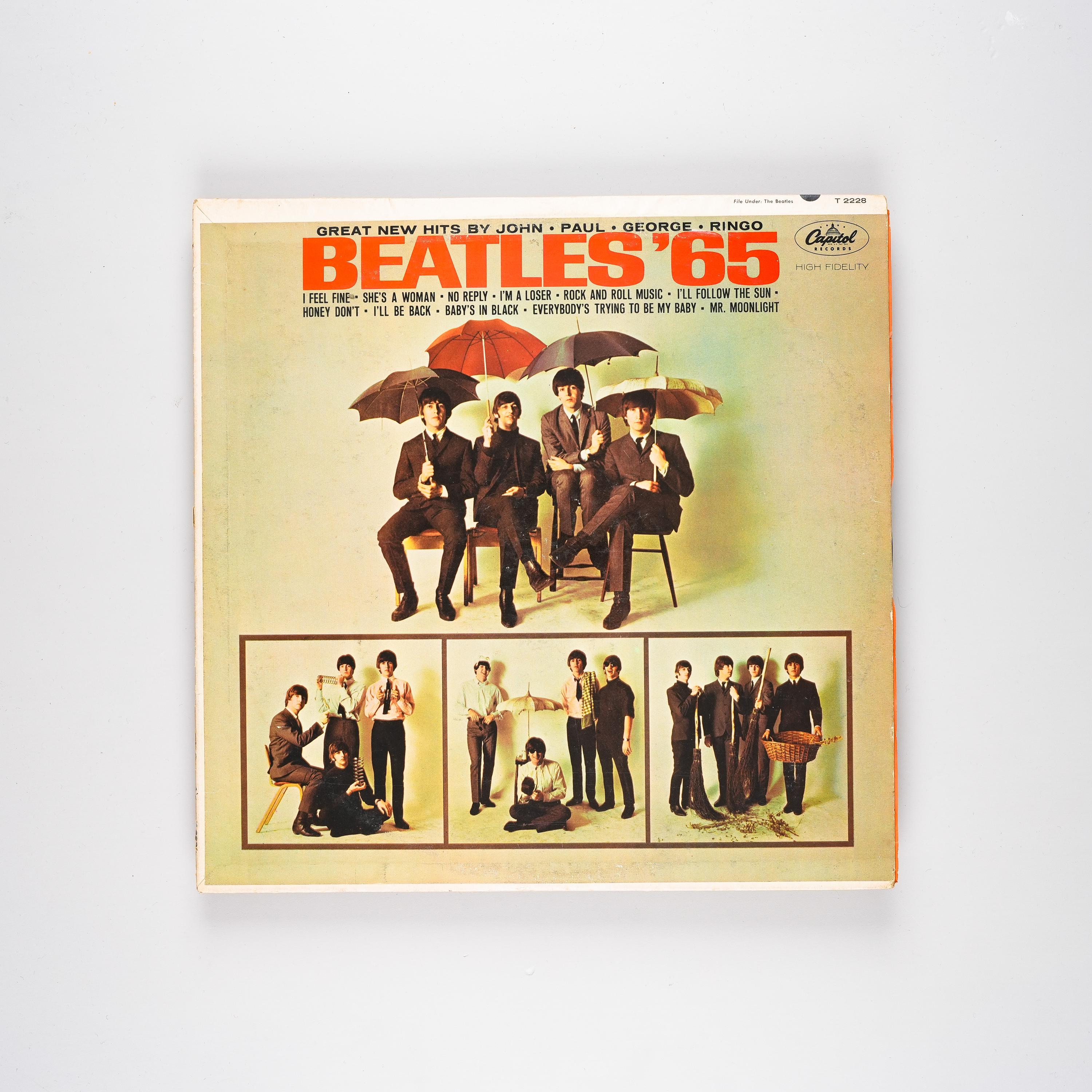 ビートルズ - ビートルズ '65 - ビニール LP レコード - 1964 - Etsy 日本