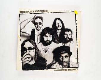 The Doobie Brothers - Minute by Minute - Vinyl LP Record - 1978