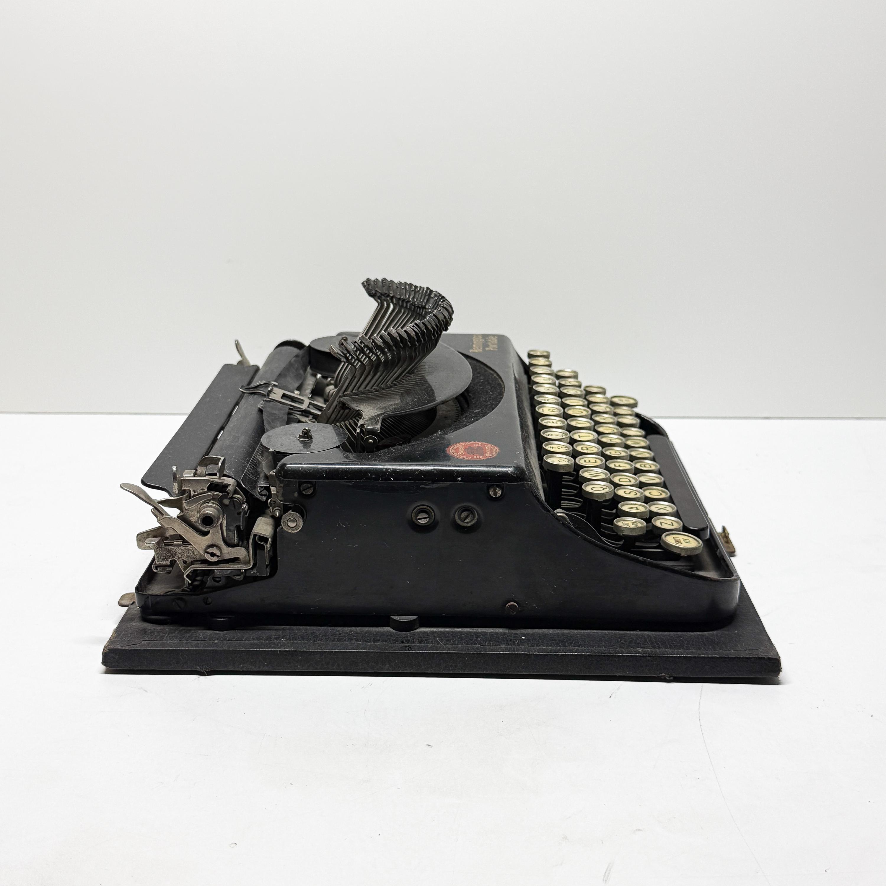 希少な1920年代のレミントンポータブル手動タイプライター - Etsy 日本