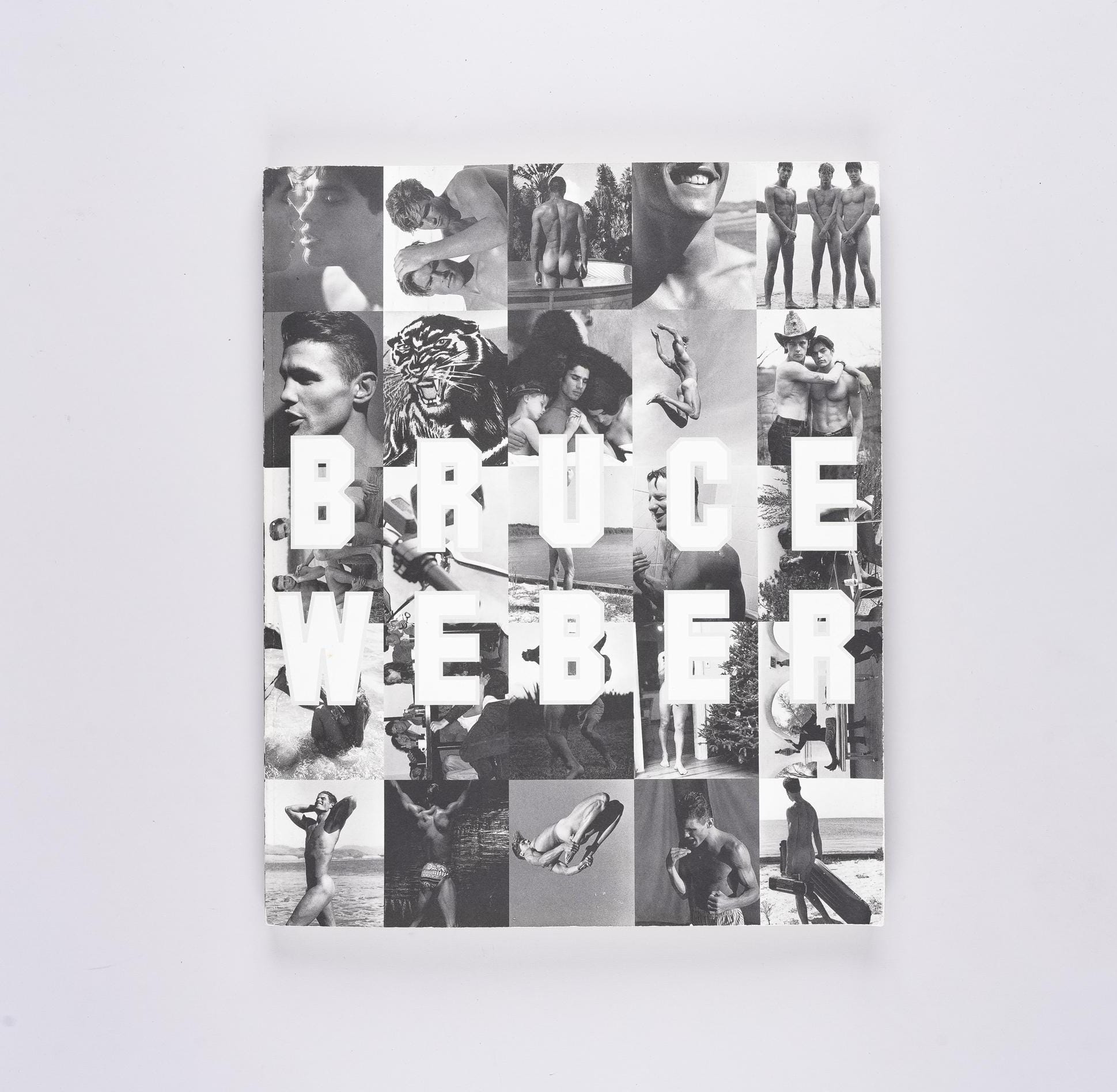 Photo Catalog Exhibition by Bruce Weber at Fahey/klein Gallery