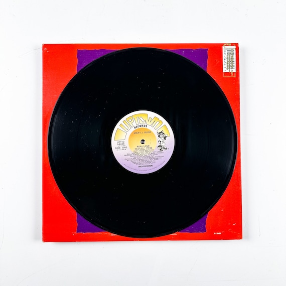 Mary J Blige – Real Love - Vinyl LP Record - 1992 - Etsy
