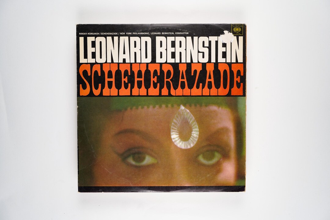 Rimsky-korsakov - Leonard Bernstein Conducting New York