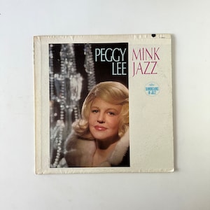 Peggy Lee - Mink Jazz - Vinyl LP Record - 1963
