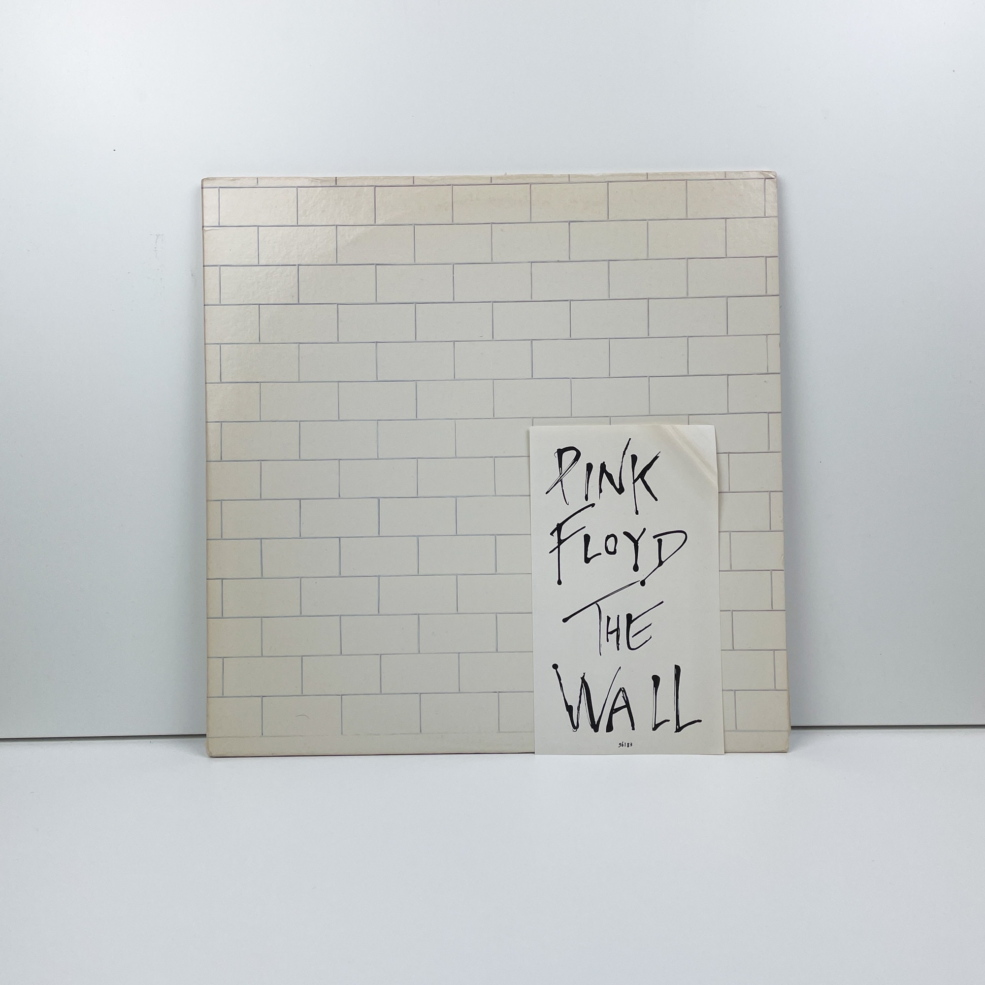 Pink Floyd the Wall Vinyl LP Record 1979 Rare First | Etsy Canada