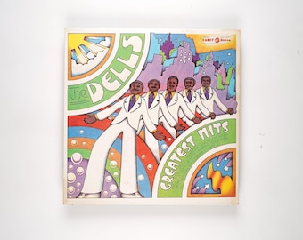 RARE* the Dells - the Dells / Vinyl LP / *original 1973 Cadet