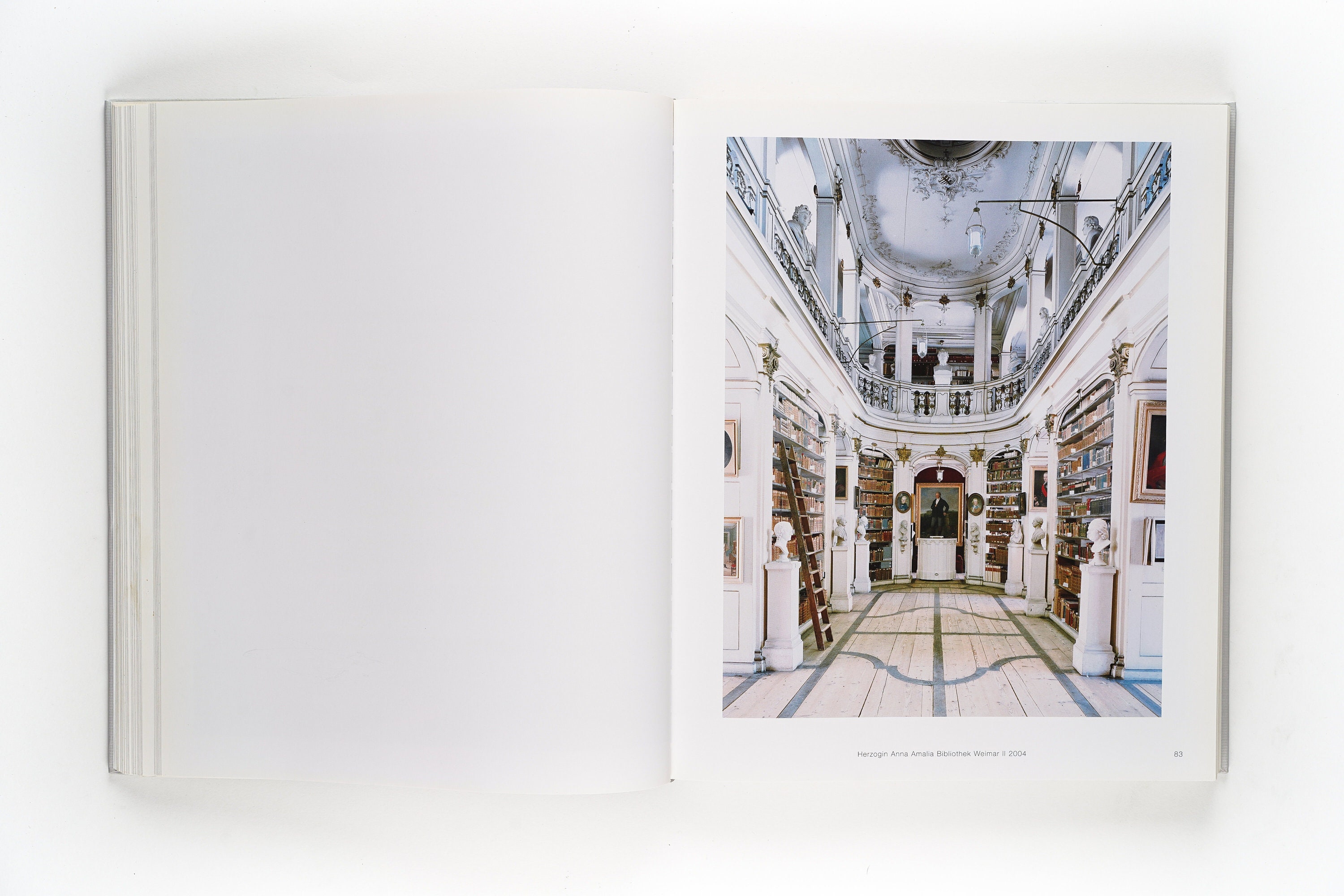 Libraries: Candida Höfer Essay by Umberto Eco Rare 2005 Edition - Etsy