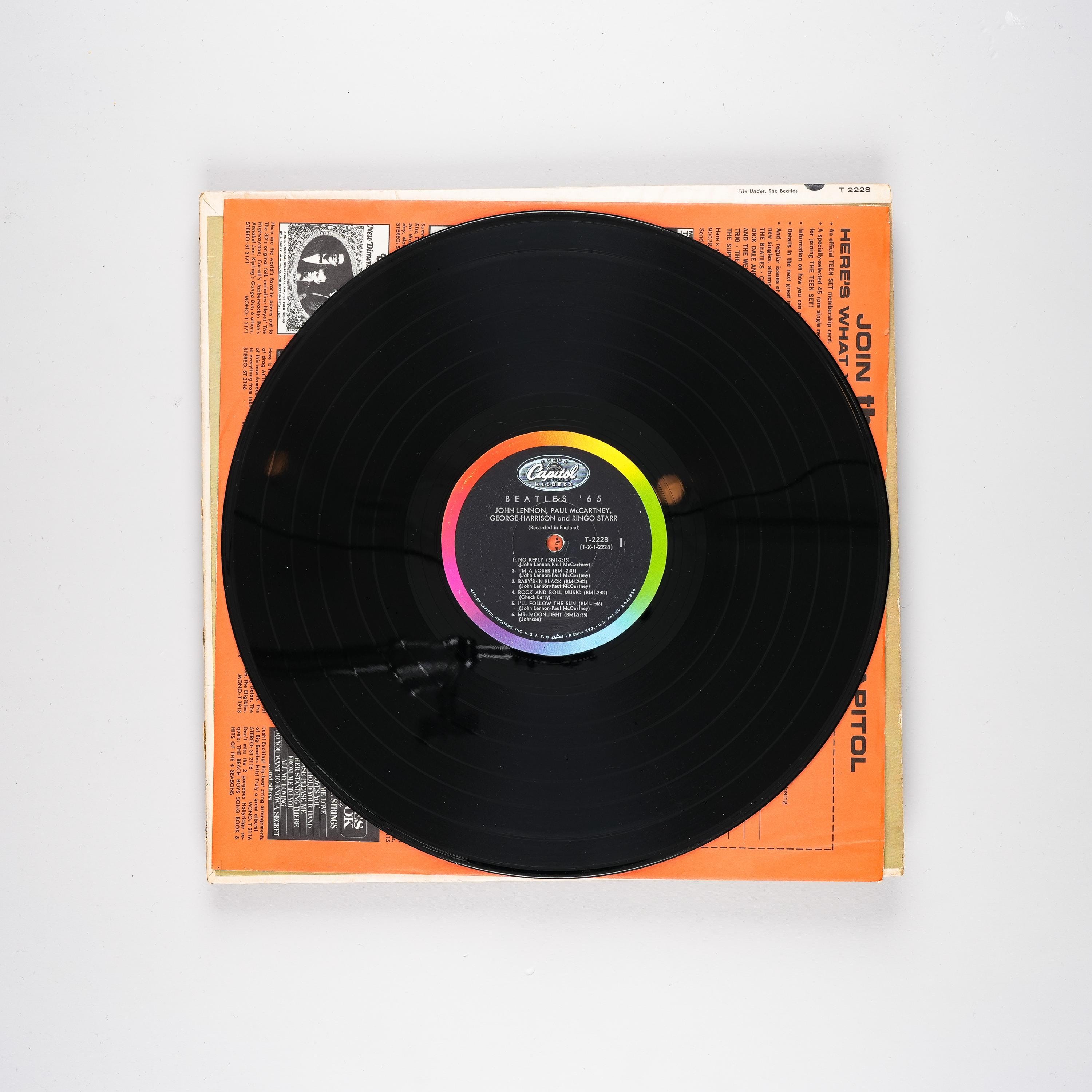 ビートルズ - ビートルズ '65 - ビニール LP レコード - 1964 - Etsy 日本