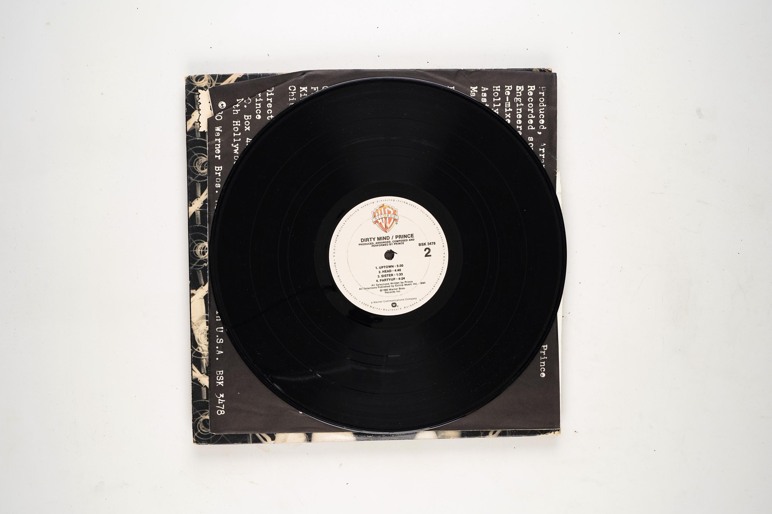 Prince - Dirty Mind - Vinyl LP Record - 1980 - Etsy