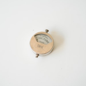 Vintage 1960s Ideal Battery Tester - Etsy