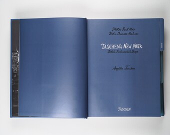 Taschen's New York by Angelika Taschen - Etsy