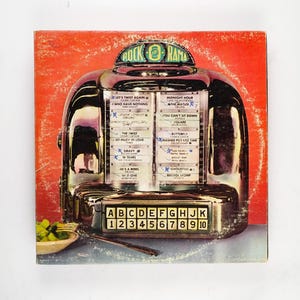 Rock-O-Rama - Vinyl LP Record - 1972