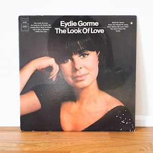 Eydie Gormé - The Look Of Love - Vinyl LP Record - 1968