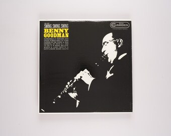 Benny Goodman - Swing, Swing, Swing - Vinyl LP-skiva - 1963