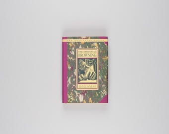 The Essential Browning by Douglas Dunn Rare 1992 Edition