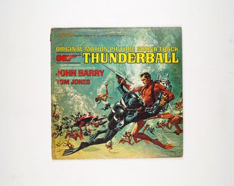 John Barry - Thunderball (Original Motion Picture Soundtrack) - Vinyl LP Record - 1965