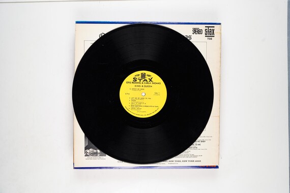 Otis Redding and Carla Thomas - King & Queen - Vinyl LP Record