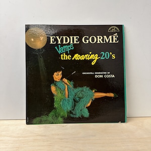 Eydie Gormé - Vamps The Roaring 20&#39;s - Vinyl LP Record - 1958