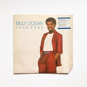 Billy Ocean - Love Zone -  Vinyl LP Record - 1986