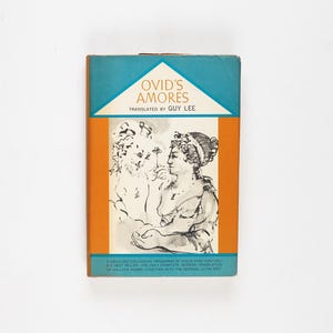 Amores by Ovid 1968 Edition