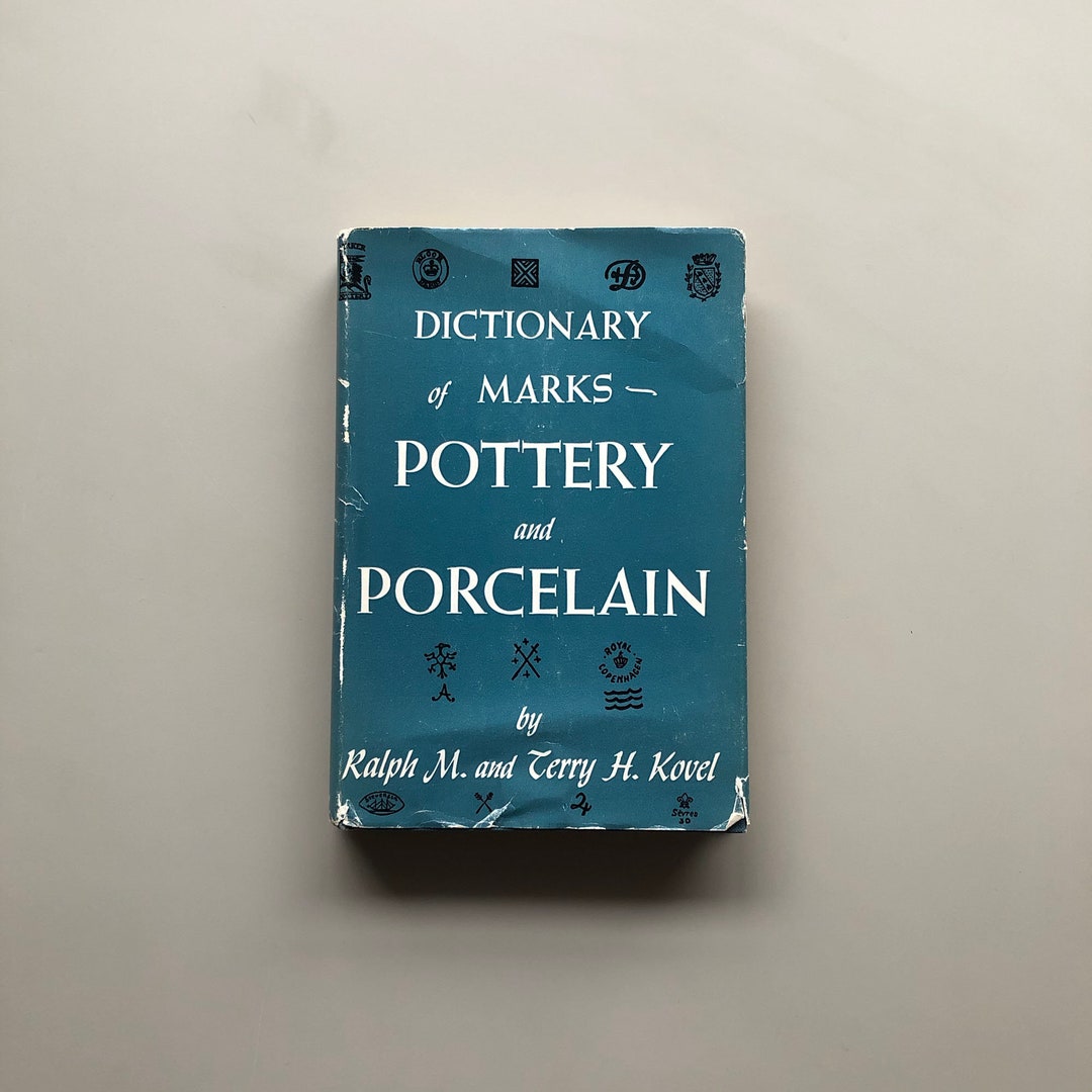 Dictionary of Marks Pottery and Porcelain by Ralph M. and Etsy