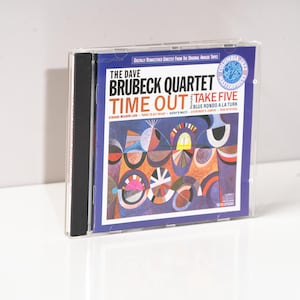 Time Out - The Dave Brubeck Quartet 1959 Original CD Compact Disc Album