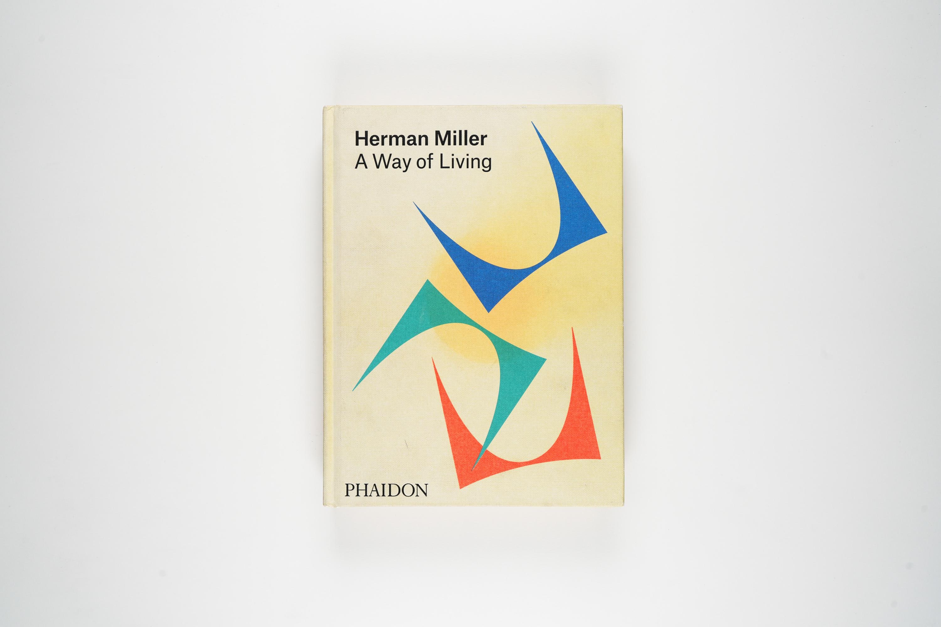 洋書 Herman Miller A Way of Living Herman Miller - A Way of Living, 100th Anniversary Reissue