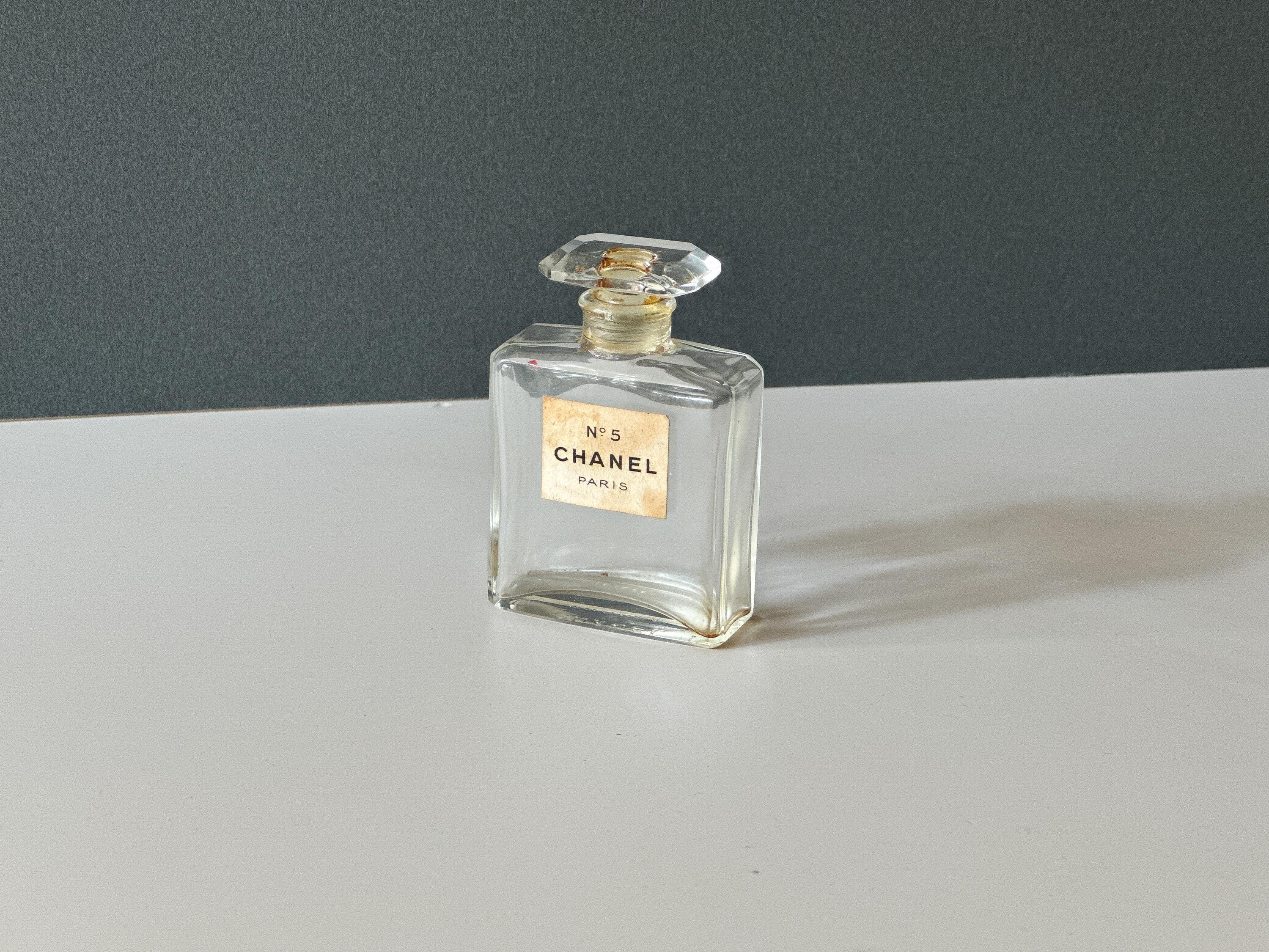 CHANEL No.5 ヴィンテージ品 Chanel, No. 5, 30 Ml. or 1 Oz. Flacon, Parfum Extrait, 1921