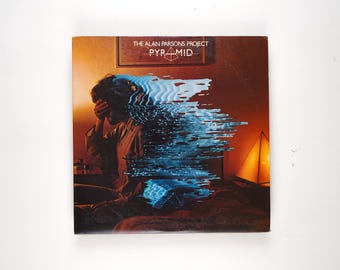 The Alan Parsons Project - Pyramid - Vinyl Record - US Pressing