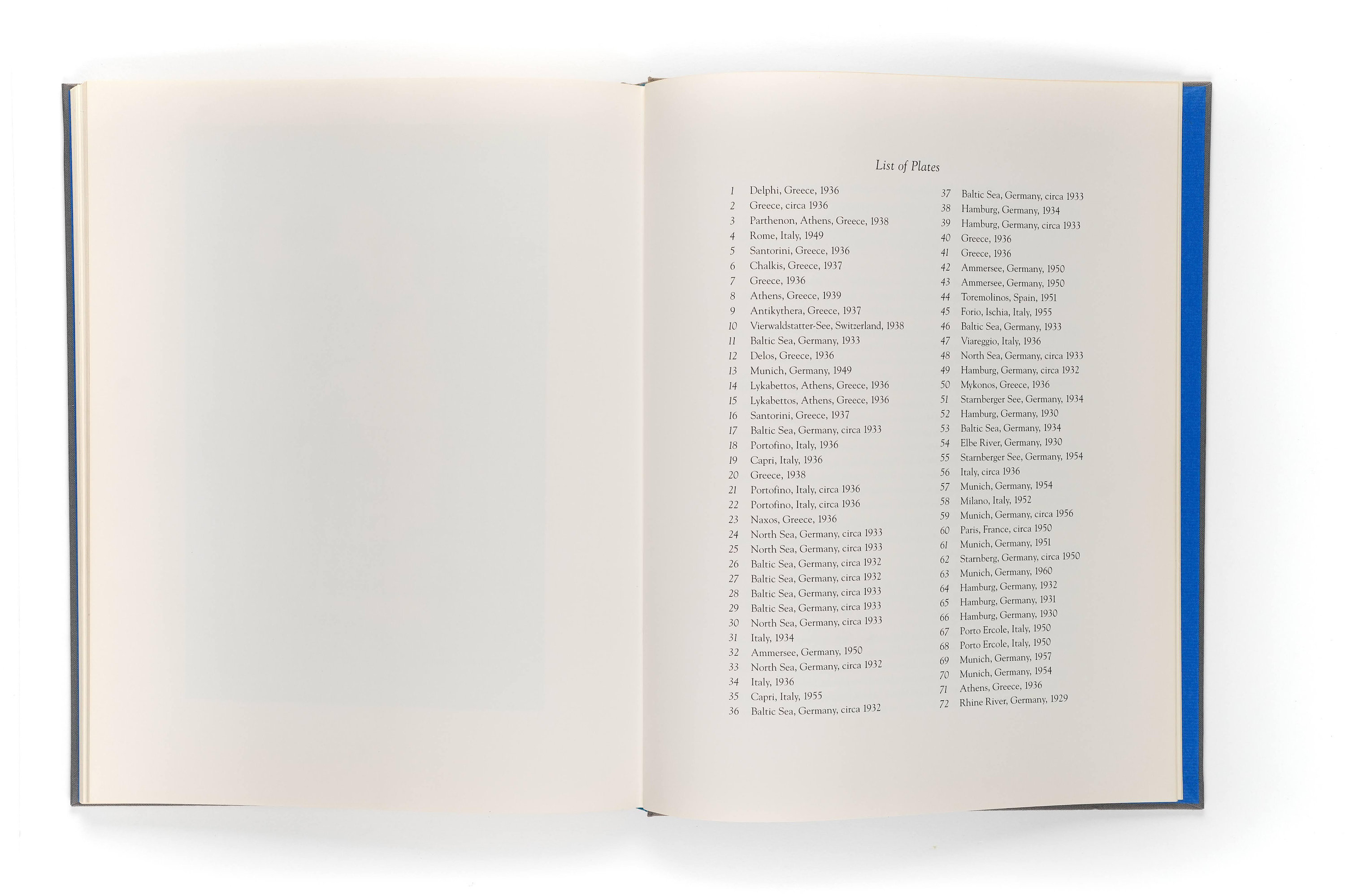 Herbert List: Junge Männer by Herbert List Rare 1988 Edition
