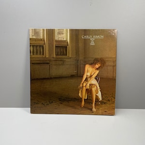 Carly Simon - Boys In The Trees - Vinyl LP Record - 1978