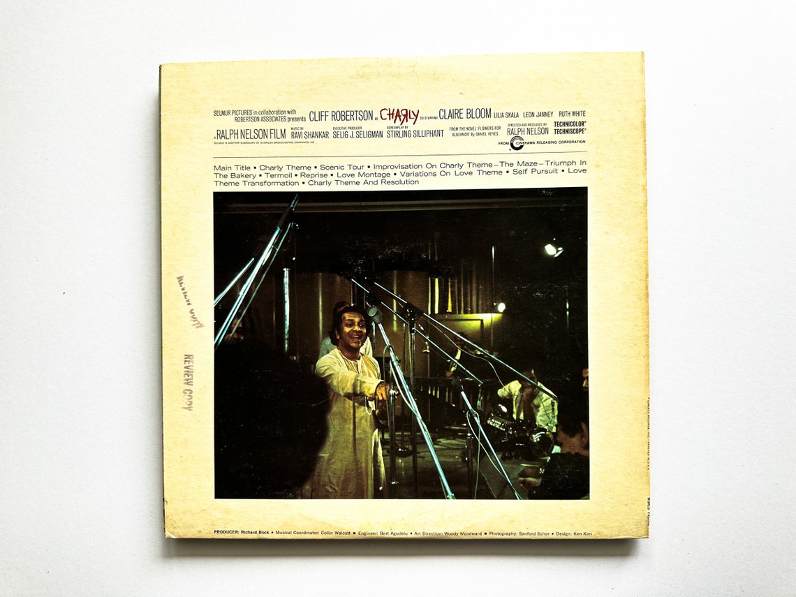 Ravi Shankar - Charly - Vinyl LP Record - 1968, photo 2 of 4