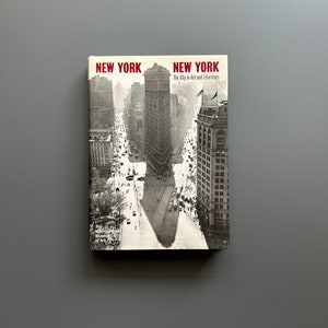 New York, New York The City in Art and Literature The Metropolitan Museum of Art Universe Rare 2000 First Edition