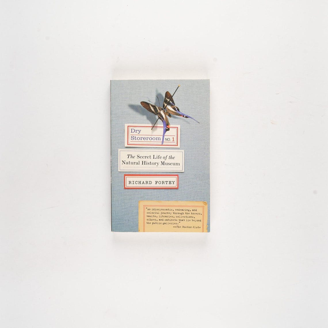 Dry Storeroom No. 1: The Secret Life of the Natural History Museum by Richard Fortey Rare First Edition, photo 1 of 4