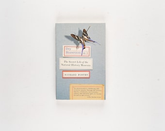 Dry Storeroom No. 1: The Secret Life of the Natural History Museum by Richard Fortey Rare First Edition