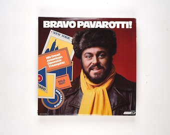 Luciano Pavarotti – Bravo Pavarotti - Vinyl LP Record - 1978