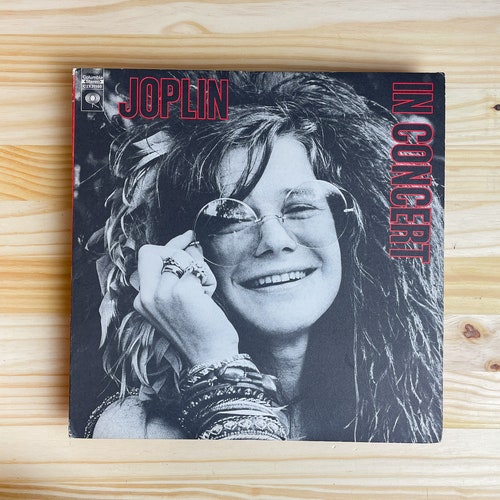Original Janis Joplin Pearl Vinyl Album Record LP Unreleased Etsy