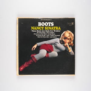 Nancy Sinatra - Boots - Vinyl LP Record - 1966