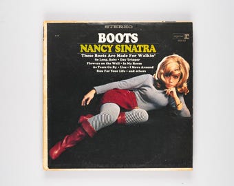 ナンシーシナトラ ブーツ Nancy Sinatra - Boots So Long Babe Blue
