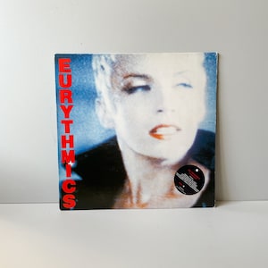 Eurythmics - Be Yourself Tonight - Vinyl LP Record - 1985