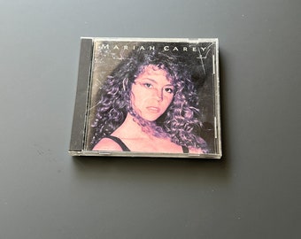 Mariah Carey - Mariah Carey - 1990 Original-CD-Compact-Disc-Album