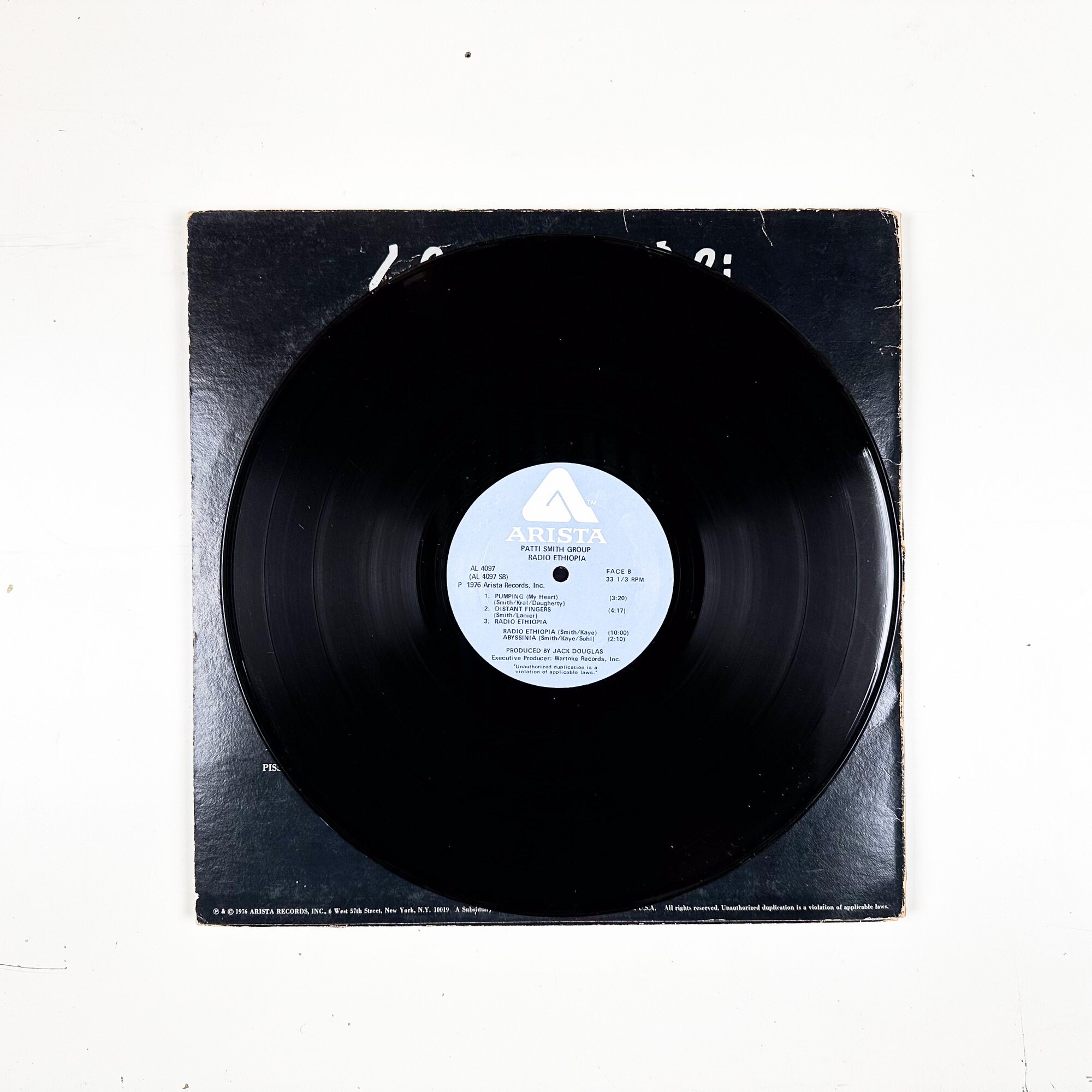 パティ・スミス・グループ - ラジオ・エチオピア - ビニール LP 