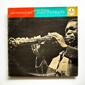 John Coltrane - Impressions - Disque vinyle 33 tours - 1974
