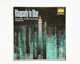 George Gershwin, William Russo, Scott Joplin, Eubie Blake, Irving Berlin, Euday L. Bowman - Rhapsody In Blue - Vinyl LP Record - 1981