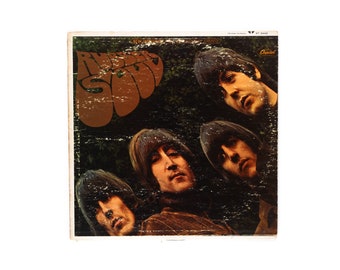The Beatles - Rubber Soul - Vinyl LP Record - 1966