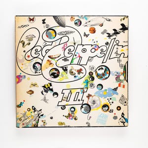 Led Zeppelin - Led Zeppelin III - Vinyl LP Record - 1970
